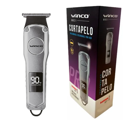 Corta Pelo, Barba Inalámbrica Digital Winco