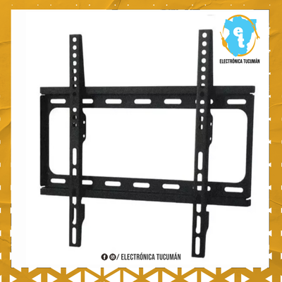 SOPORTE DE TV FIJO PARA 26 A 63" REFORZADO