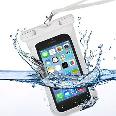 FUNDA SUMERGIBLE PROTECTORA AGUA WATERPROOF BOLSA DE CELULAR