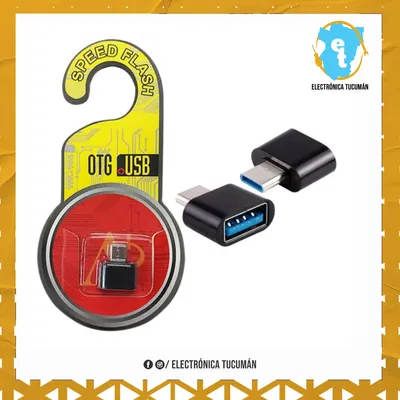 ADAPTADOR OTG TIPO C