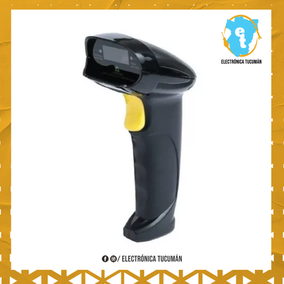 LECTOR DE CÓDIGO DE BARRAS Usb con base