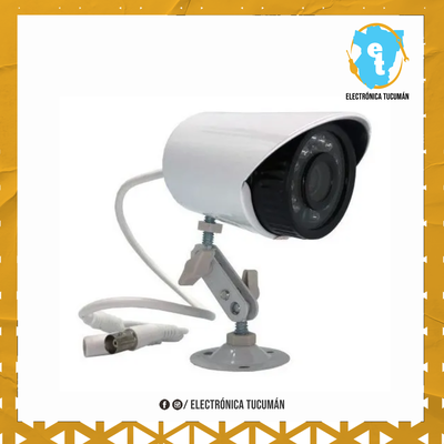 CAMARA AHD PARA CCTV CON SOPORTE