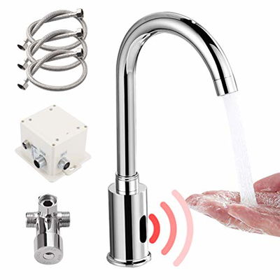 Griferia Deluxe Automática Con Sensor cocina - Lavatorio