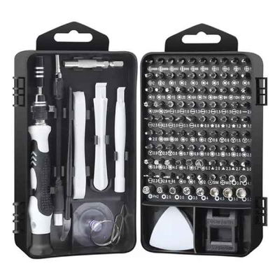 Kit 115 En 1 Herramientas Destornilladores Precision 
