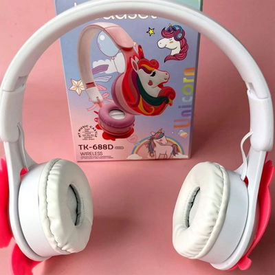 Auriculares Modelo Unicornio Recargable Inalámbricos