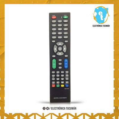 CONTROL REMOTO UNIVERSAL - SMART TV