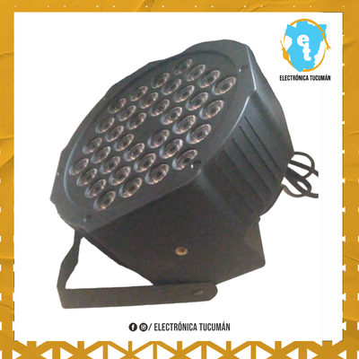 PROTON 36 LED MULTICOLOR SEISA – VARIOS EFECTOS