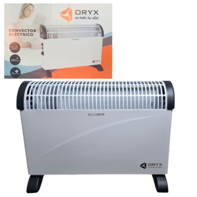 Caloventor Tipo Convector Oryx Con Turbo 