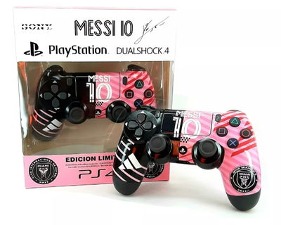 Joystick Ps4 Sony Messi Inter Miami Edicion Limitada