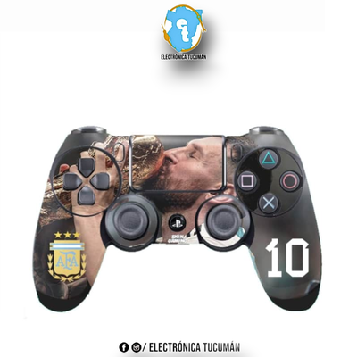 Joystick Ps4 Sony Messi - Dibu Edicion Limitada