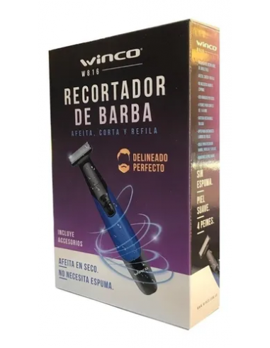 recortadora de barba winco