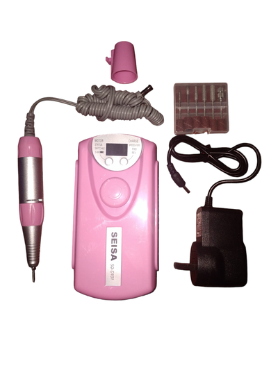 TORNO PULIDOR UÑAS SEISA 35000 Rmp 6 Fresas