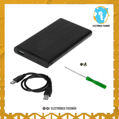 GAVETA CARRY DISCK 2.5 A USB 2.0