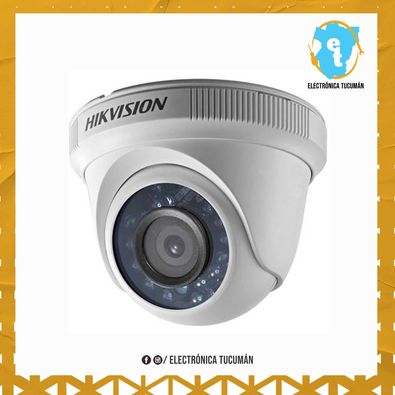 CAMARA SEGURIDAD HIKVISION FULL HD 1080P TIPO DOMO