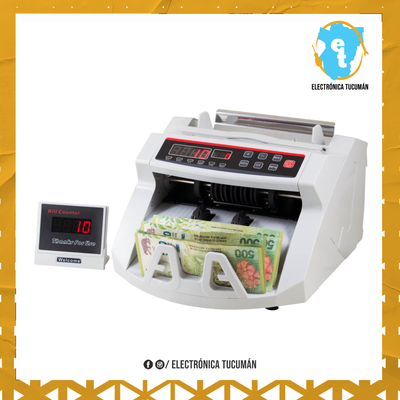 MAQUINCA CONTADORA DE BILLETES DETECTOR FALSOS