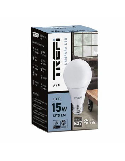 FOCO LED 15W FRIA TREFI