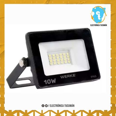 REFLECTOR LED EXTERIOR 10W BLANCO FRIO