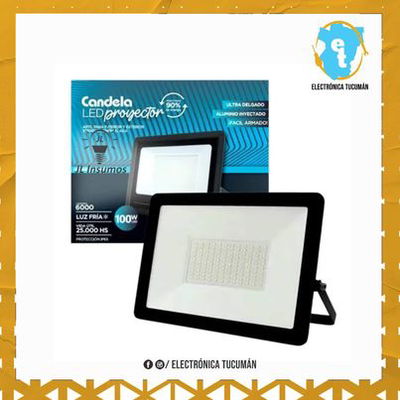 REFLECTOR LED 100W BAJO CONSUMO APTO EXTERIOR