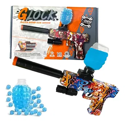 Pistola de hidrogel Con Laser Y Silenciador