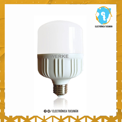 FOCO LED GALPONERO 30W E27 ALTA POTENCIA