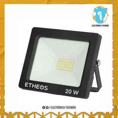 REFLECTOR LED EXTERIOR 20W BLANCO FRIO