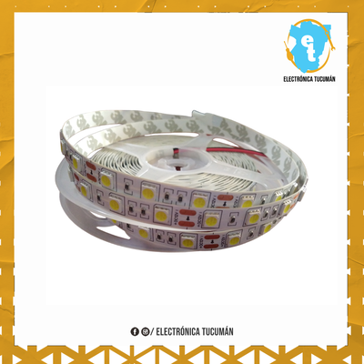 TIRA LED BLANCA 5050 INTERIOR