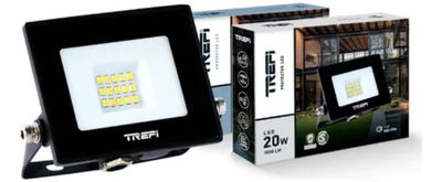 REFLECTOR LED TREFI 20W FRIO EXTERIOR