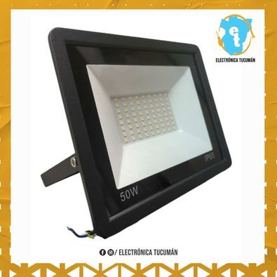 REFLECTOR LED 50W BAJO CONSUMO APTO EXTERIOR