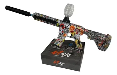 Pistola de De hidrogel M416 Con+lentes Protectores