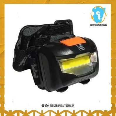 LINTERNA MINERA LED VINCHA ALTA POTENCIA