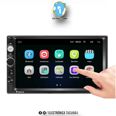 ESTEREO PARA AUTO DOBLE DIN SEISA