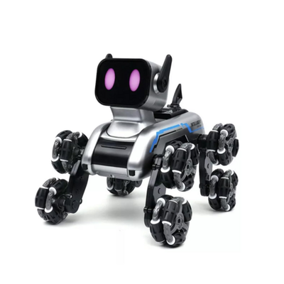 Perro Robot Acrobático Con Control Remoto
