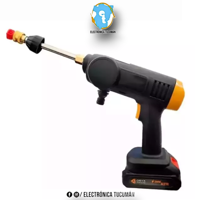 Hidrolavadora Pistola Inalambrica Oryx 240w 48bar