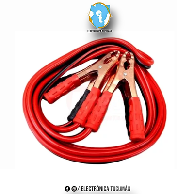 CABLE PARA PUENTE DE BATERÍA DE AUTO 500w