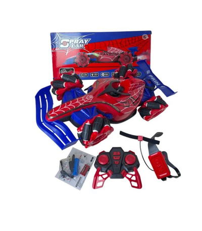 AUTO A CONTROL REMOTO SPRAY CAR