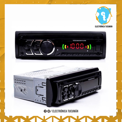 Estereo Fijo Bluetooth - tarjeta de memoria- usb