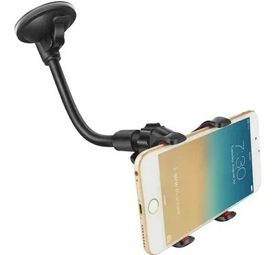 SOPORTE AUTO CELULAR GPS PINZA SOPAPA LARGO