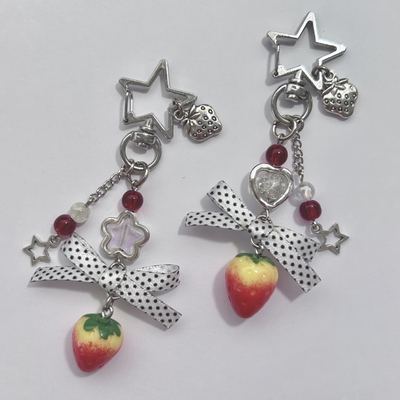 Llavero Frutilla