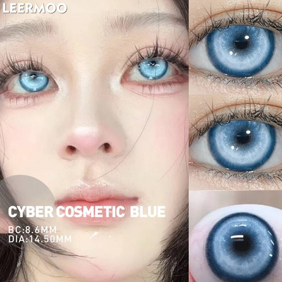 Lalens Cyber Cosmetic Blue