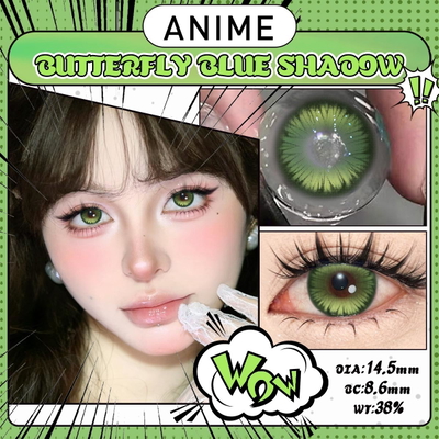 Lalens Butterfly Shadow Green