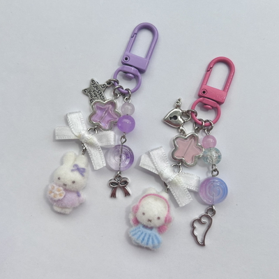 Llavero Miffy Peludito