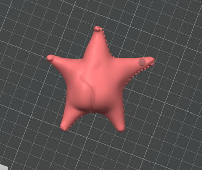 Llavero Estrella Culona