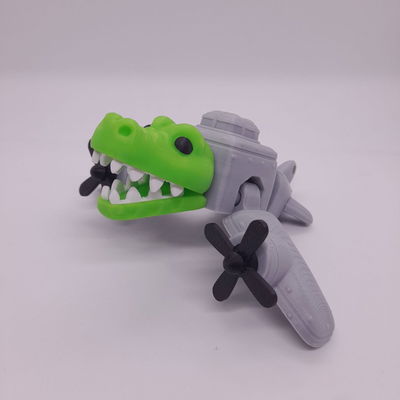 Cocodrilo Bombardiro Articulado