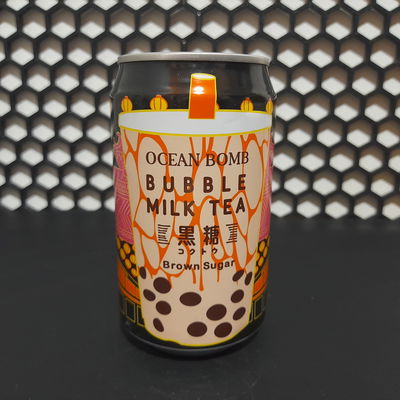 Bubble Milk Tea de azucar negra