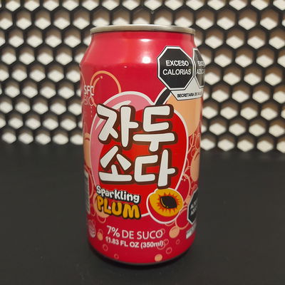 Sparkling Plum Ciruela Soda