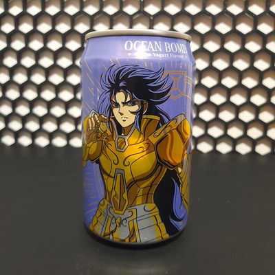Gaseosa Ocean Bomb CDZ Saga Geminis