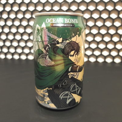 Gaseosa Ocean Bomb AoT Levi
