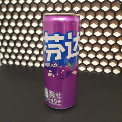 Gaseosa Fanta Uva Origen China
