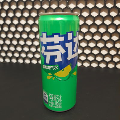Gaseosa Fanta Manzana Verde Origen China