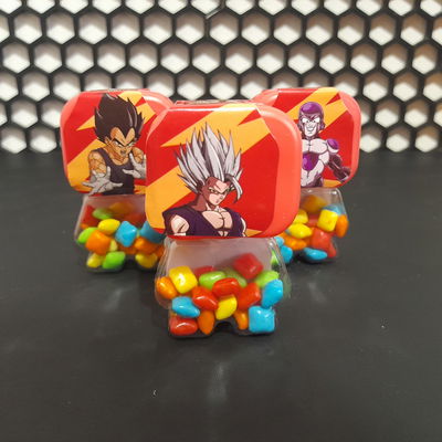 Pastillero con chicles Dragon Ball